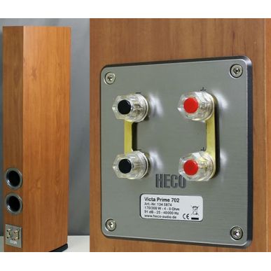 Напольная акустика HECO Victa Prime 702, Espresso